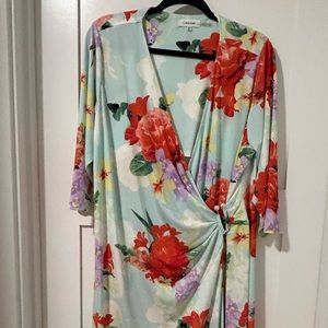 Calvin Klein Floral Dress